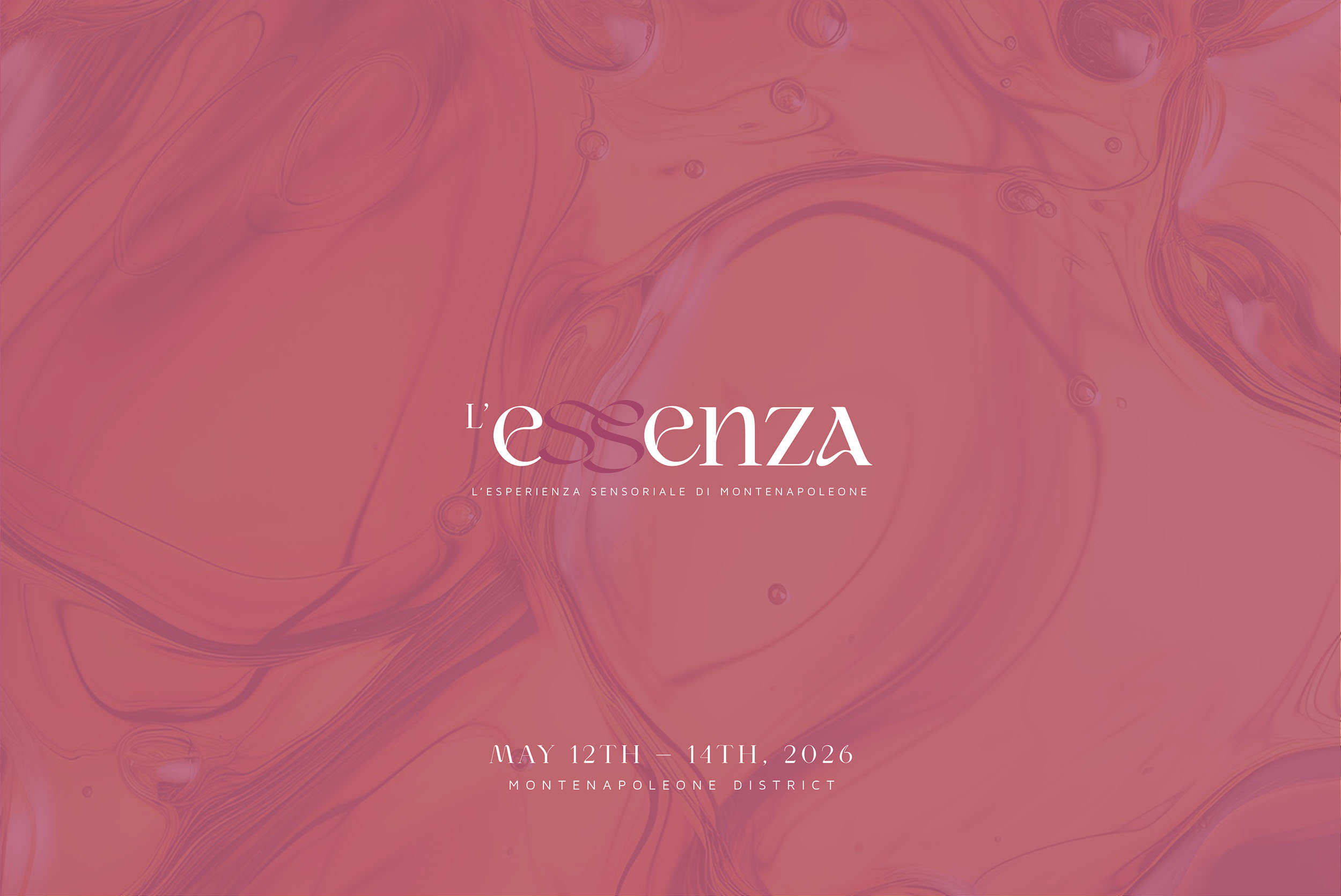 Montenapoleone District Essenza Event Cover Image